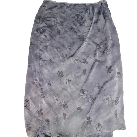 BEAUTIFUL Floral printed skirt - Picture 1 of 5